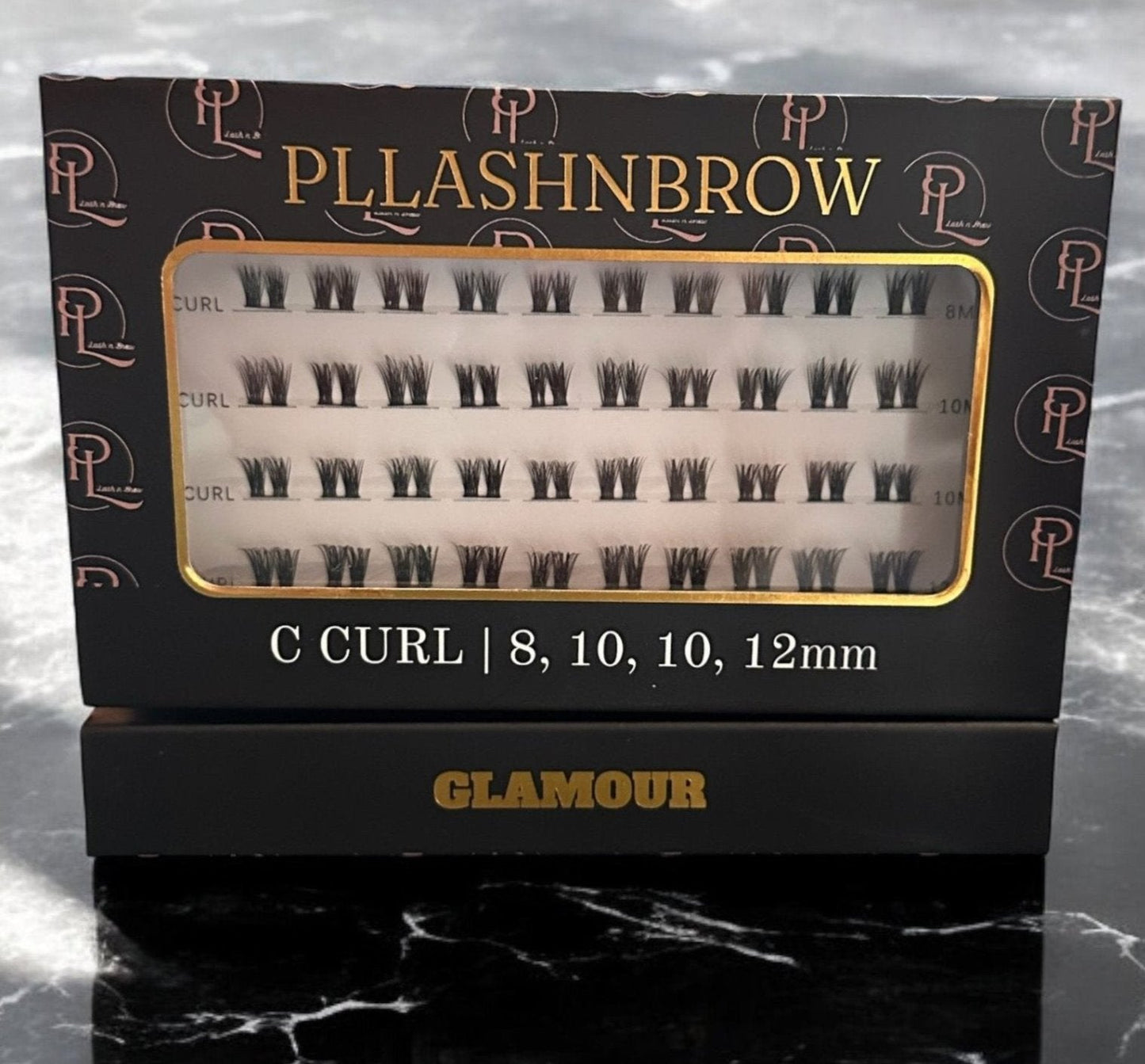 'GLAMOUR' Handmade Segmented Eyelashes