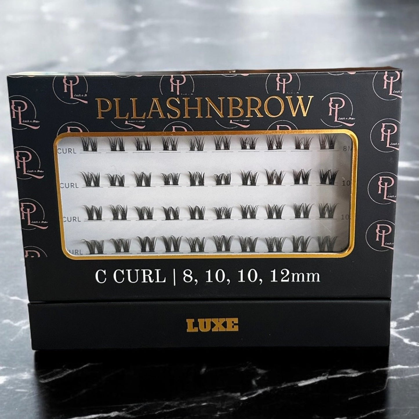 'LUXE' Handmade Segmented Eyelashes