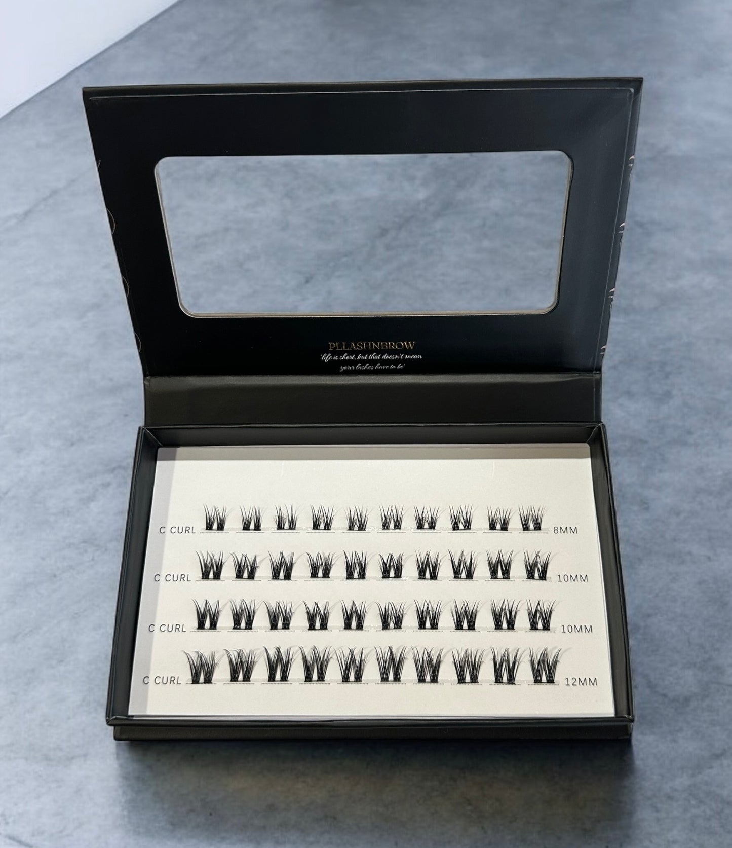 'LUXE' Handmade Segmented Eyelashes