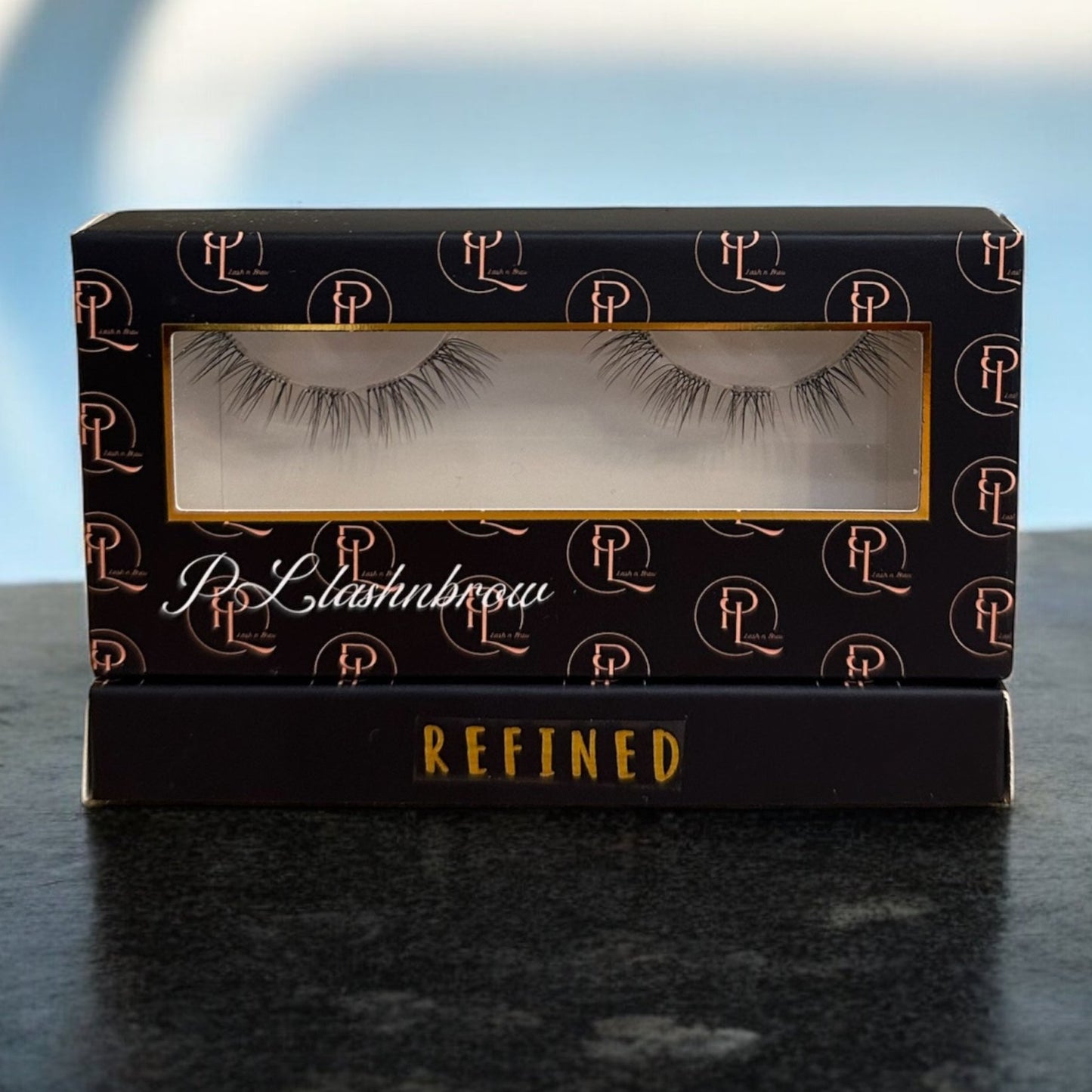 REFINED at home lash extensions